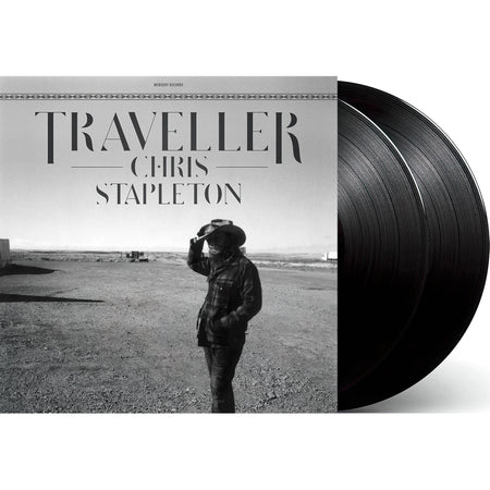 Chris Stapleton, Traveller, 2 LP, cover, album, vinyl, packshot