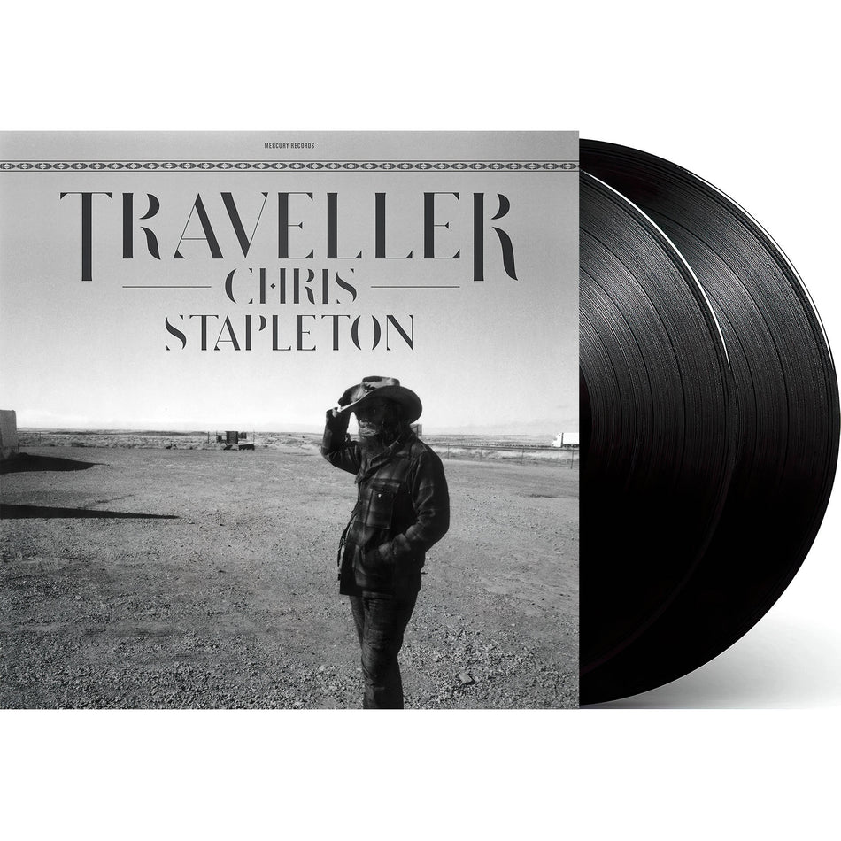 Chris Stapleton, Traveller, 2 LP, cover, album, vinyl, packshot