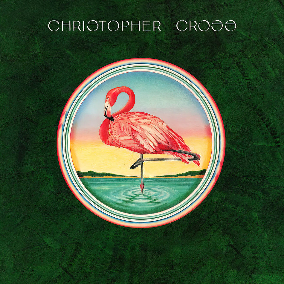 Christopher Cross - Self-Titled album cover, deluxe 2LP vinyl reissue with 11 bonus tracks and remastered audio – sold at ToucanRecords.com