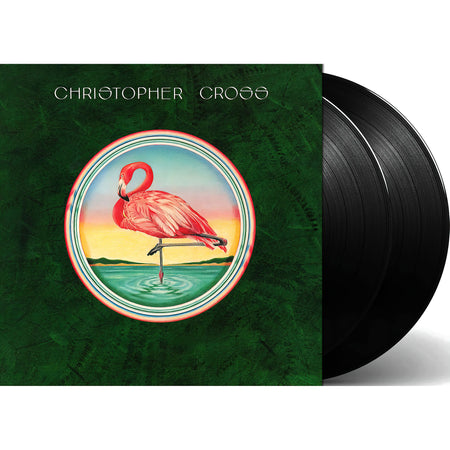 Christopher Cross - Self-Titled packshot, deluxe 2LP vinyl set with “Sailing” and “Ride Like the Wind” – exclusive at ToucanRecords.com