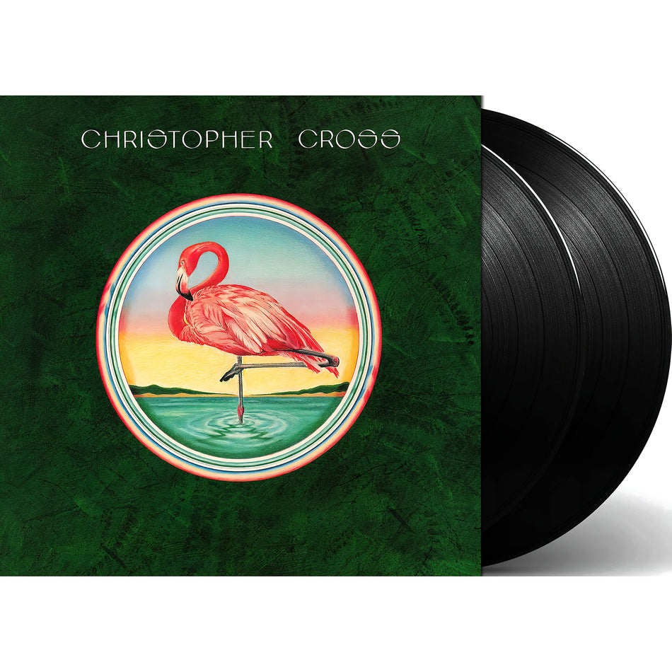 Christopher Cross - Self-Titled packshot, deluxe 2LP vinyl set with “Sailing” and “Ride Like the Wind” – exclusive at ToucanRecords.com
