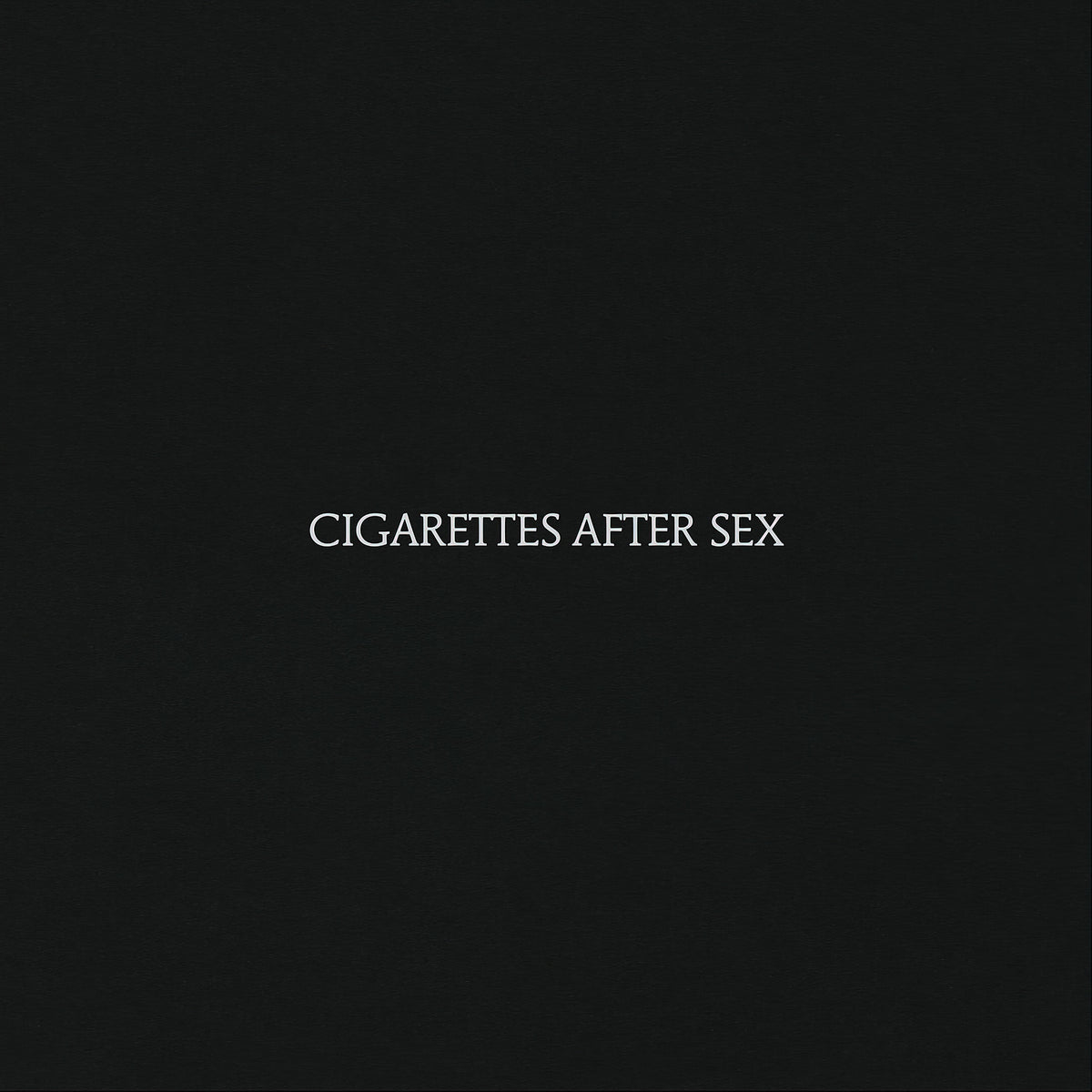 Cigarettes After Sex, Cigarettes, After Sex, vinyl, cover