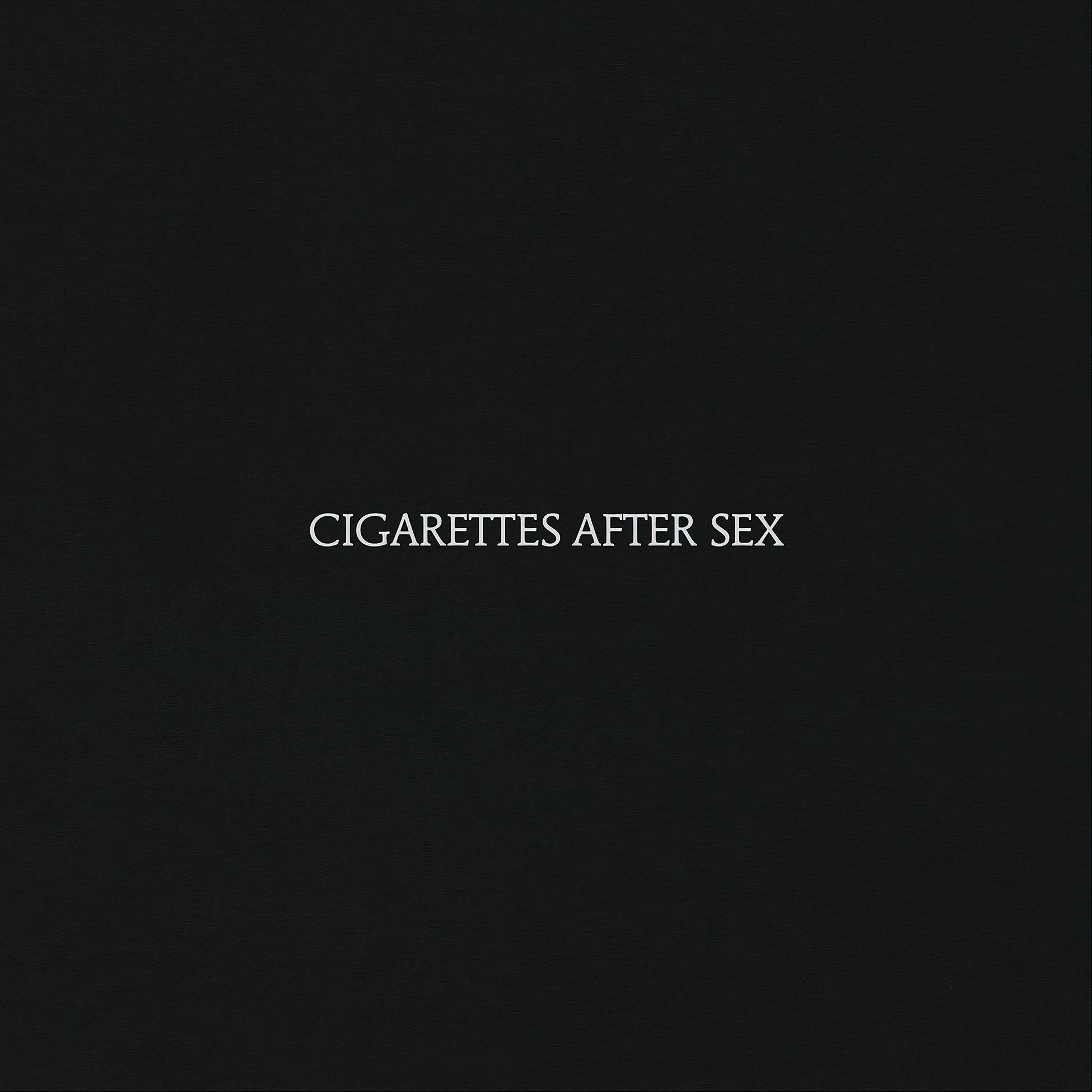 Cigarettes After Sex, Cigarettes, After Sex, vinyl, cover