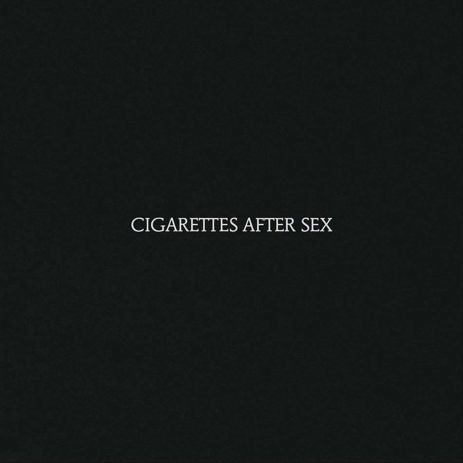 Cigarettes After Sex, Cigarettes, After Sex, vinyl, cover