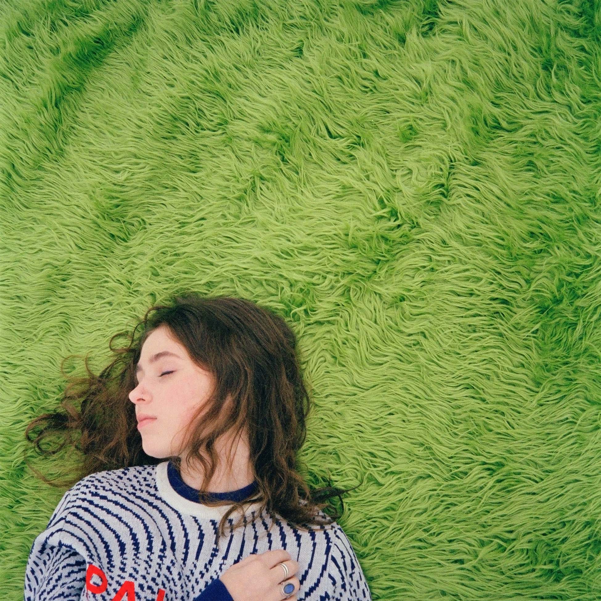 Clairo - diary 001 album cover, single-sided black vinyl pressing, 2018 debut bedroom pop EP with "Pretty Girl"