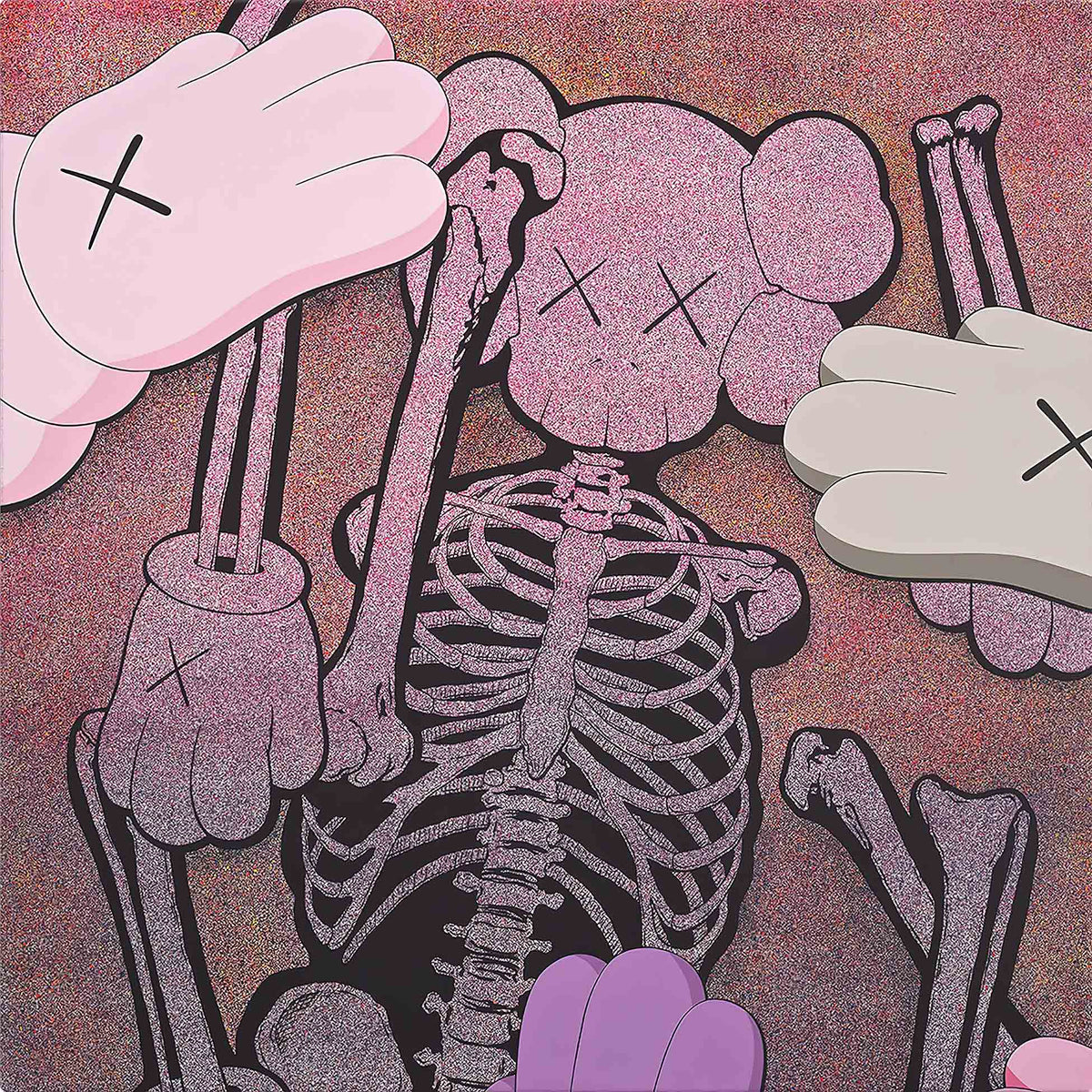 Clipse - Let God Sort Em Out album cover, deluxe indie exclusive black vinyl, gatefold edition