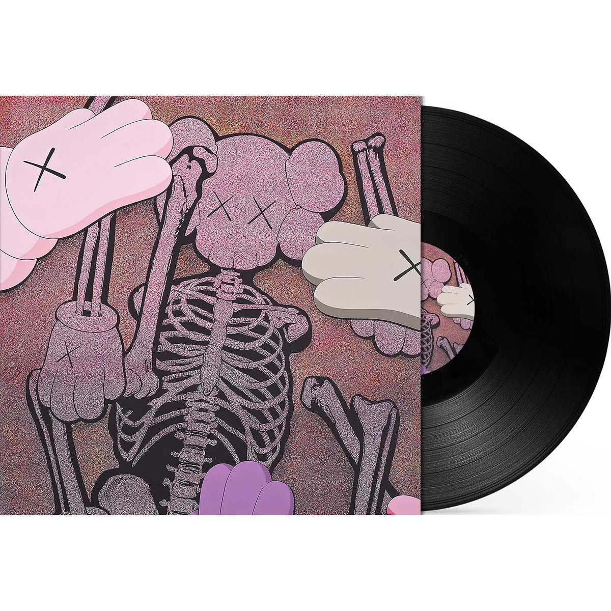 Clipse - Let God Sort Em Out packshot, black vinyl deluxe indie exclusive pressing, Virginia hip-hop at ToucanRecords.com