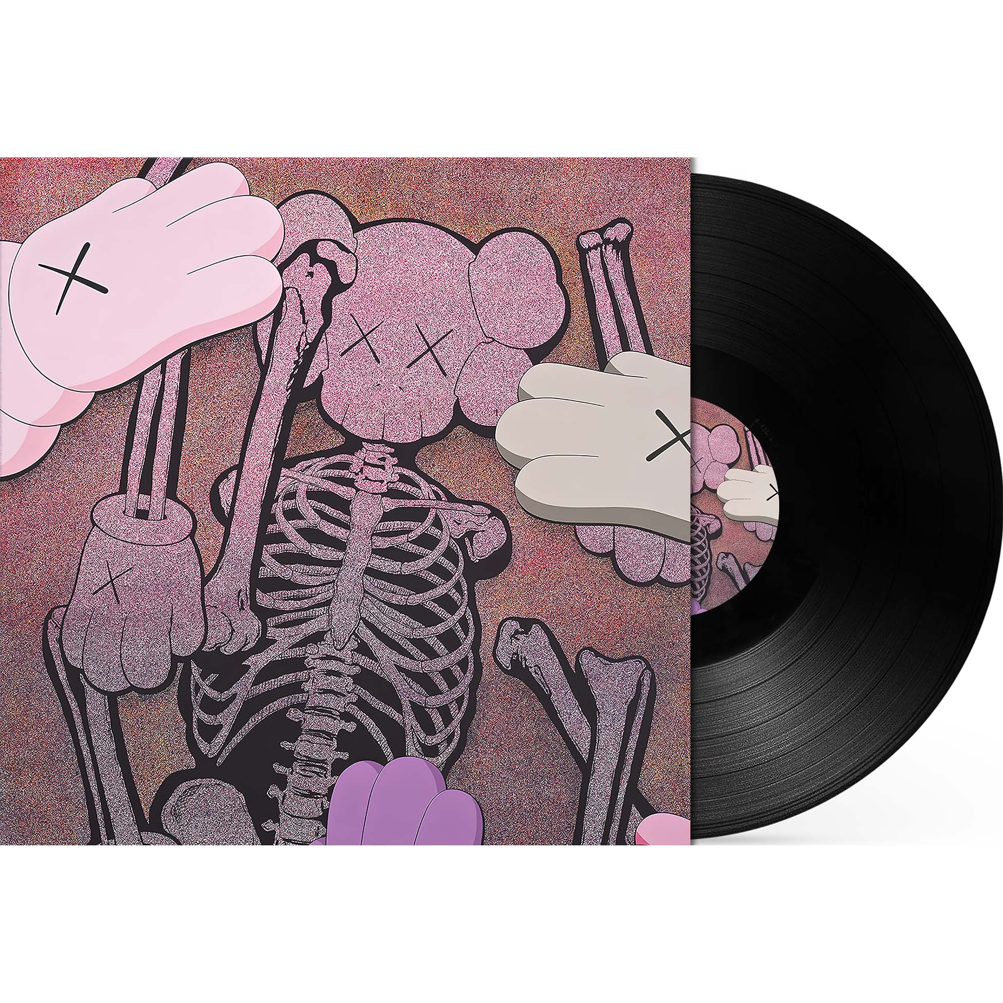 Clipse - Let God Sort Em Out packshot, black vinyl deluxe indie exclusive pressing, Virginia hip-hop at ToucanRecords.com