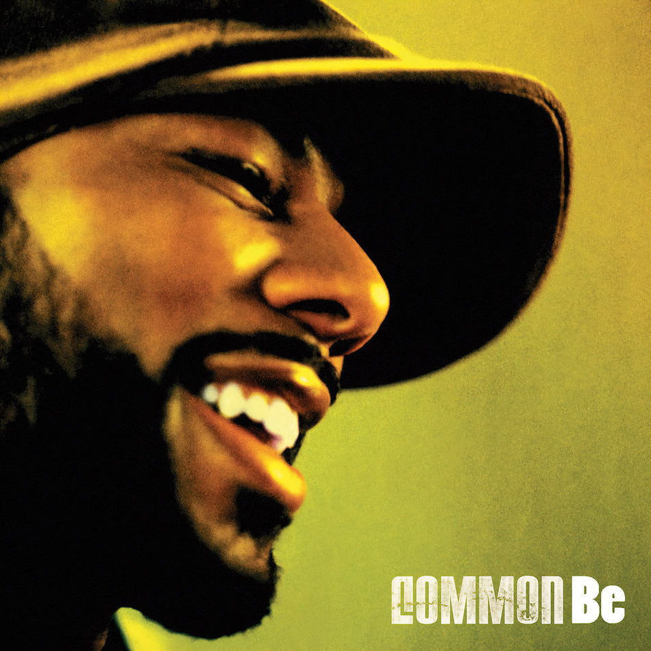 Common – Be album cover, 2 LP black vinyl, classic conscious hip-hop release — featured at ToucanRecords.com