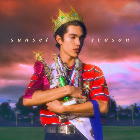 Conan Gray, Sunset Season, 10 Inch, EP, Blue Vinyl, cover, album, album art, vinyl,