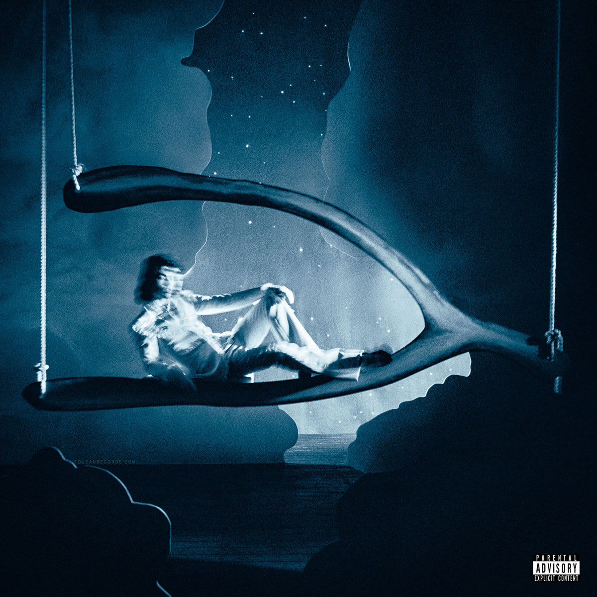 Conan Gray Wishbone Deluxe album cover for the limited edition 2LP vinyl LP with five additional tracks and Midnight Black vinyl