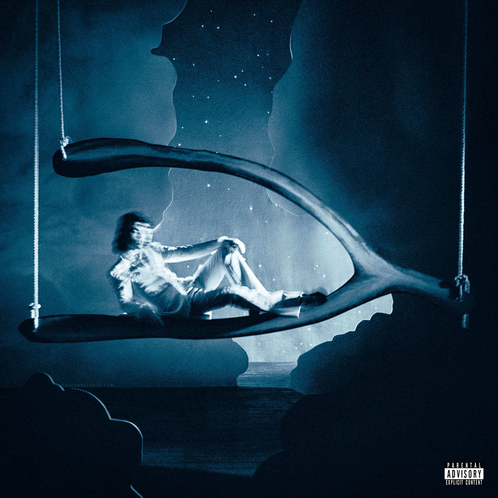 Conan Gray Wishbone Deluxe album cover for the limited edition 2LP vinyl LP with five additional tracks and Midnight Black vinyl
