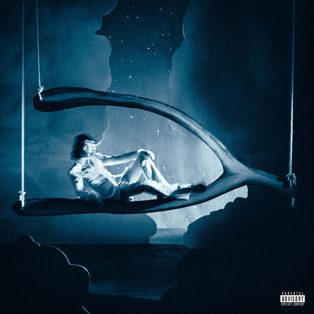 Conan Gray Wishbone Deluxe album cover for the limited edition 2LP vinyl LP with five additional tracks and Midnight Black vinyl