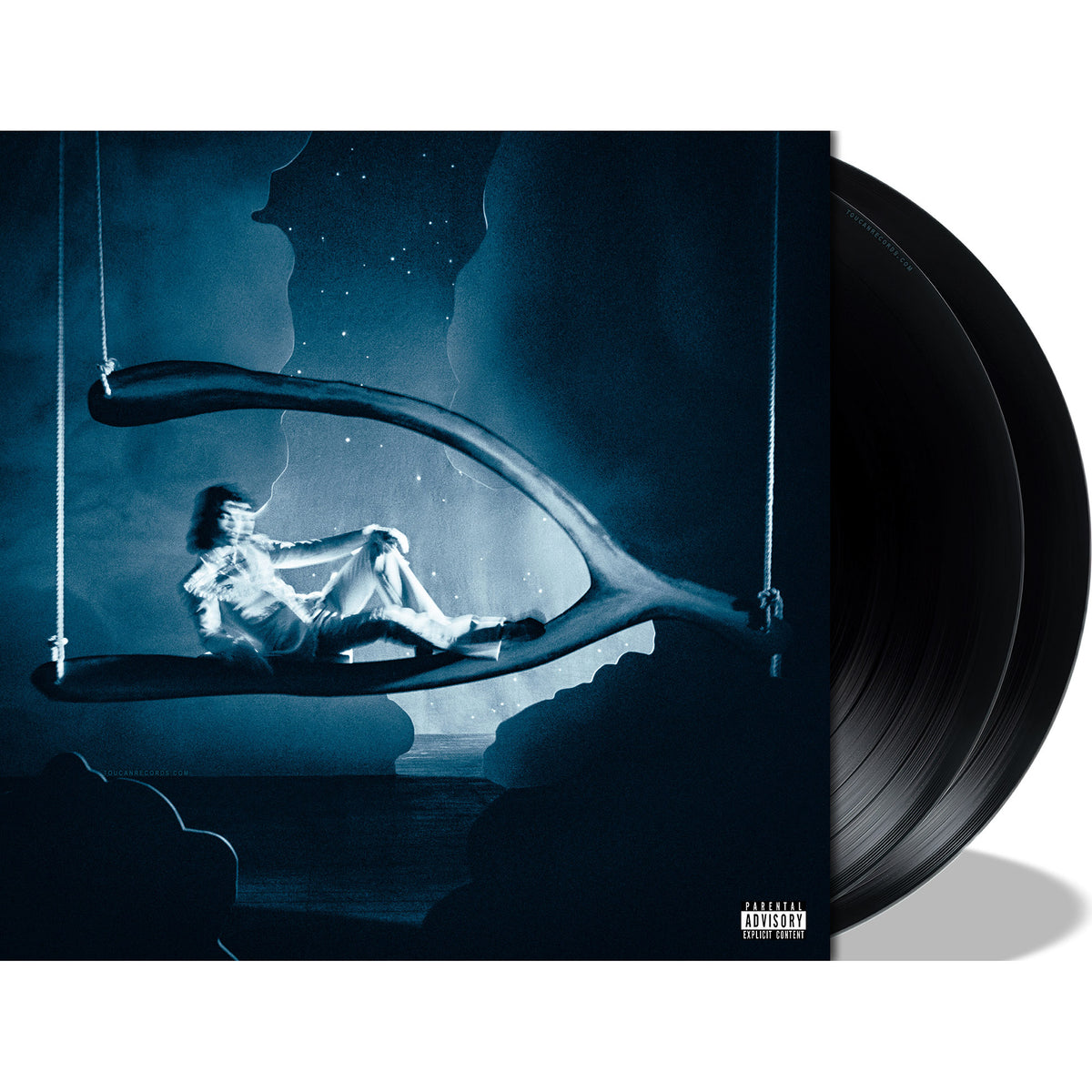 Conan Gray Wishbone Deluxe packshot for the 17-track vinyl LP with Door, Moths and The Best plus 16x20 poster at ToucanRecords.com