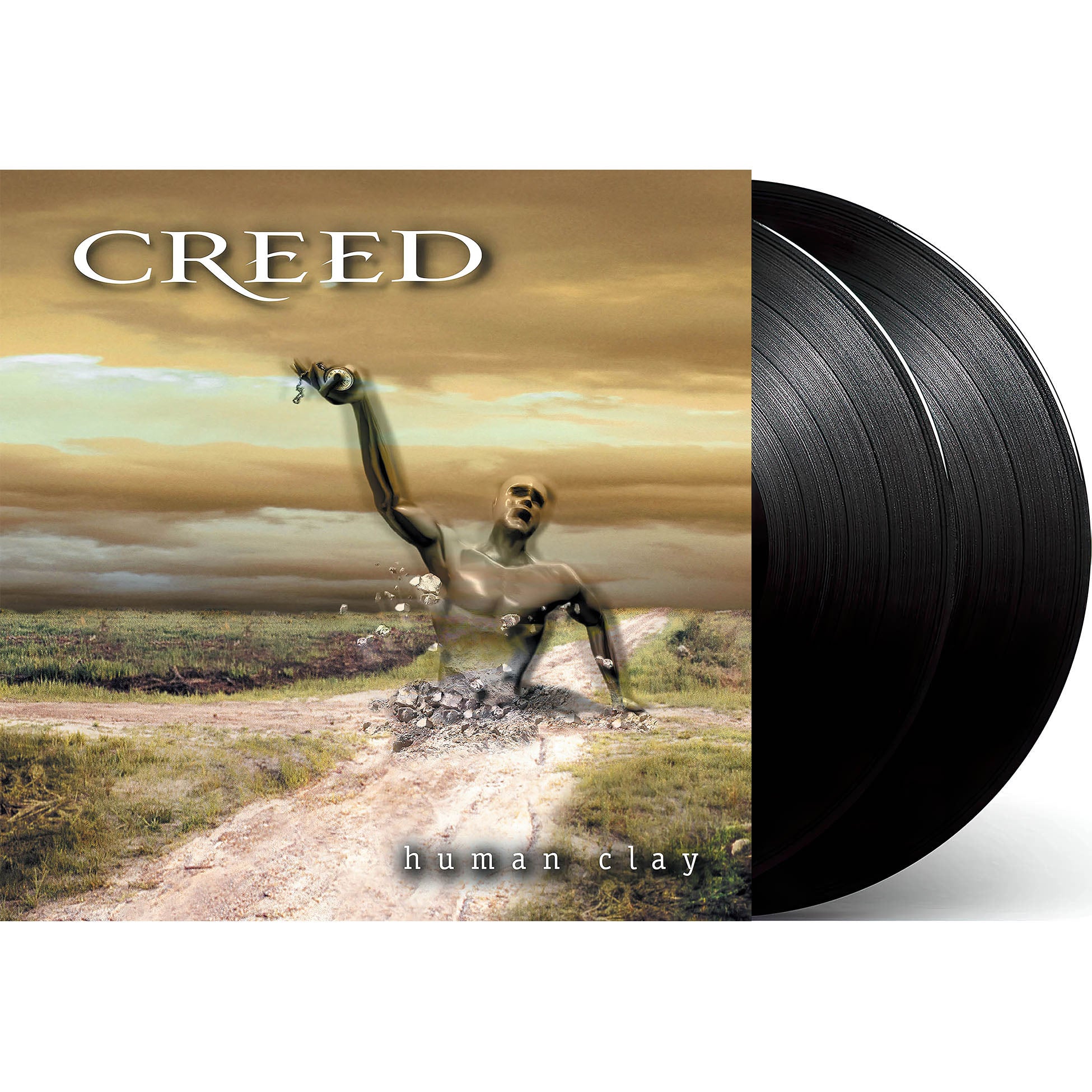 Creed, Human Clay, 2 LP, scott stapp, cover, album, vinyl, packshot