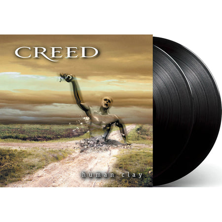 Creed, Human Clay, 2 LP, scott stapp, cover, album, vinyl, packshot