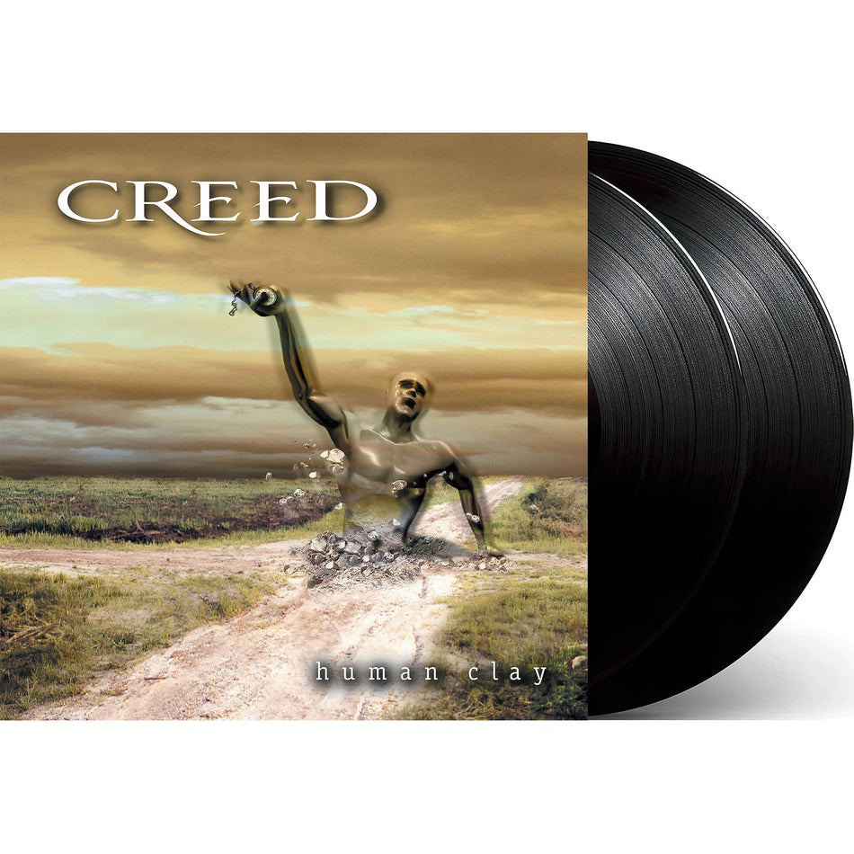 Creed, Human Clay, 2 LP, scott stapp, cover, album, vinyl, packshot