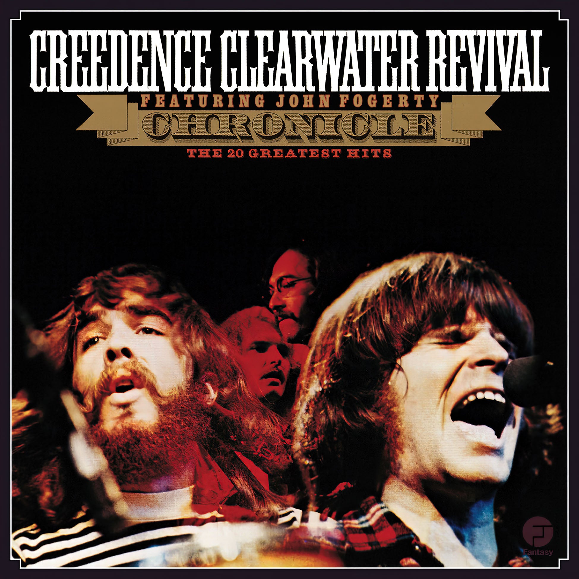 Creedence Clearwater Revival, ccr, Chronicle, The 20 Greatest Hits, cover, album, vinyl
