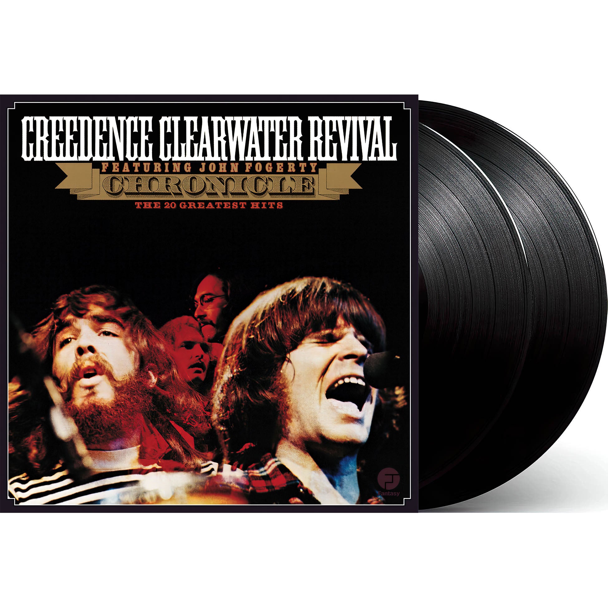 Creedence Clearwater Revival, ccr, Chronicle, The 20 Greatest Hits, cover, album, vinyl, packshot