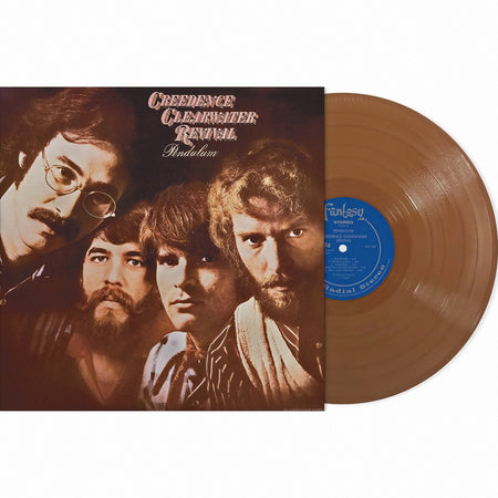 Creedence Clearwater Revival (CCR) Pendulum vinyl record, brown color LP, 2025 remaster