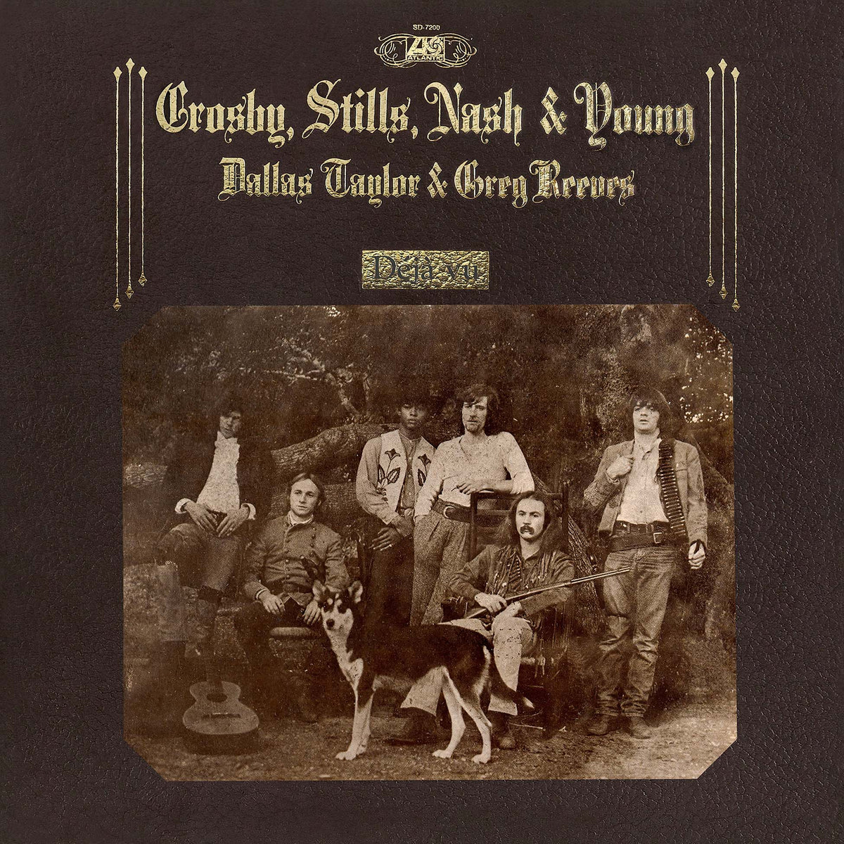 Crosby Stills Nash, Young, neil young, Déjà Vu, deja vu, david crosby, cover, album, vinyl, album art,