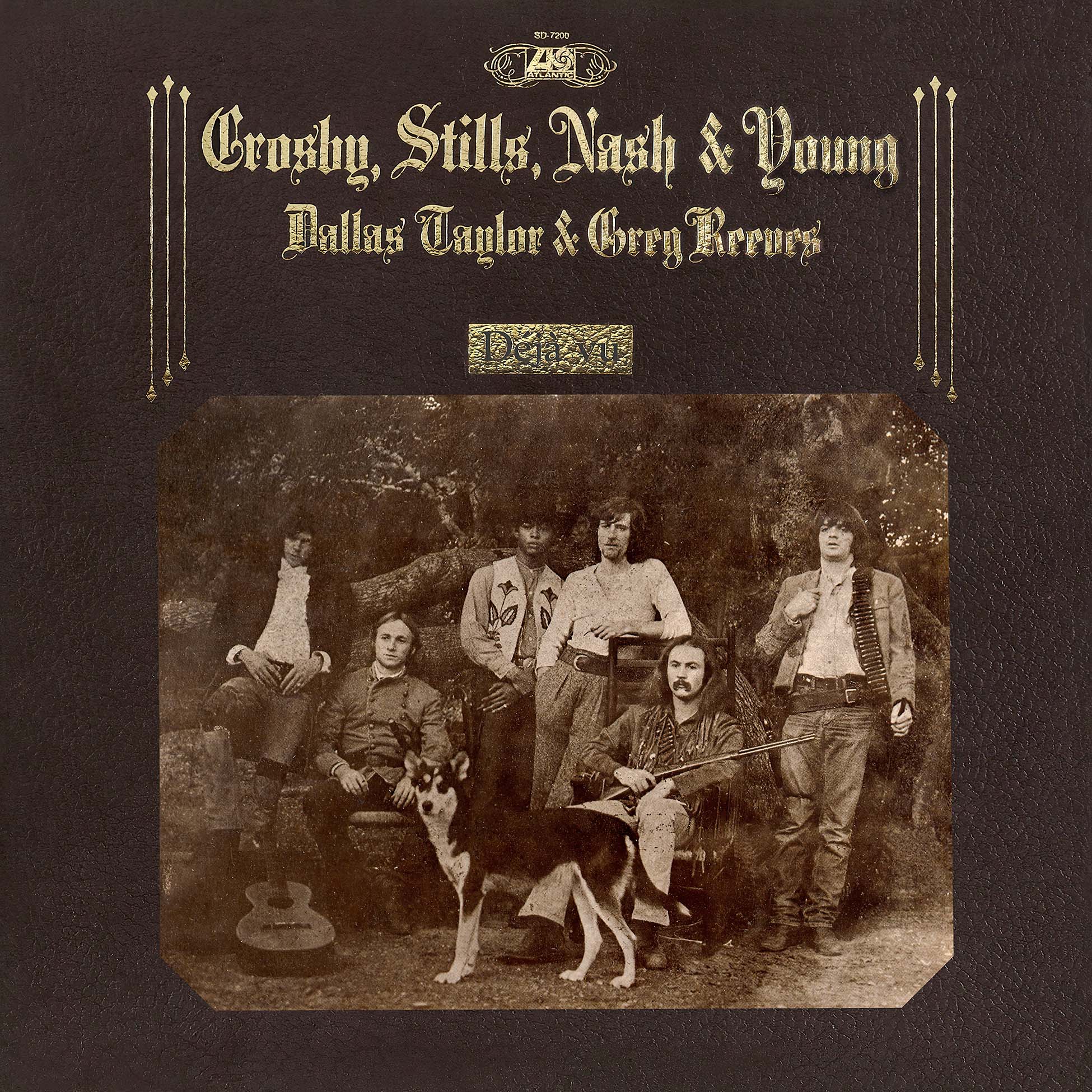 Crosby Stills Nash, Young, neil young, Déjà Vu, deja vu, david crosby, cover, album, vinyl, album art,