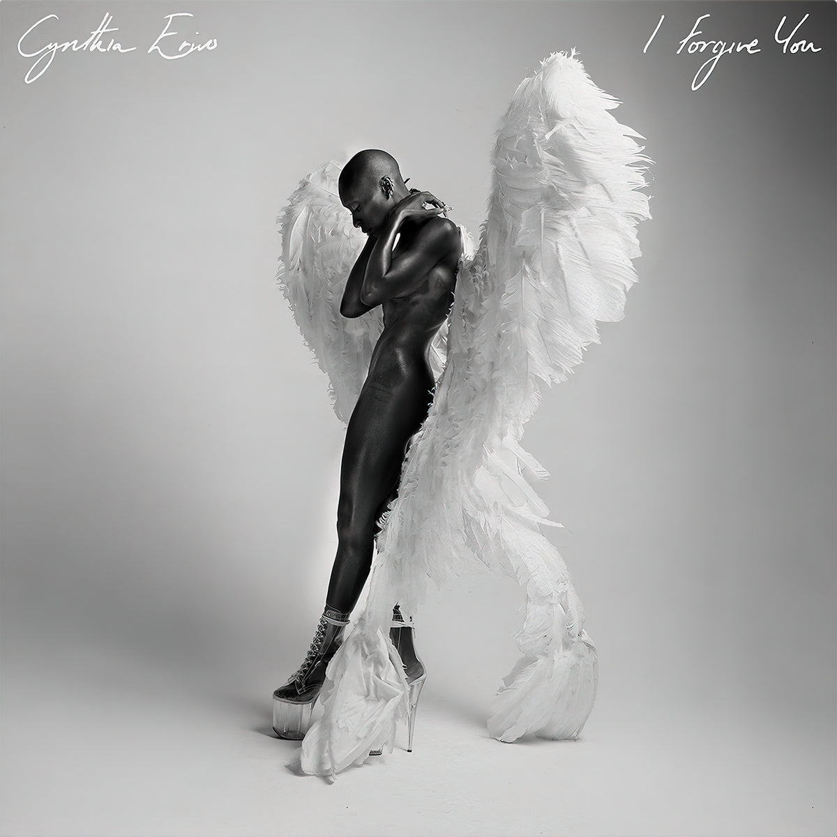 Cynthia Erivo - I Forgive You album cover, 2 LP black vinyl, deluxe gatefold jacket – available at ToucanRecords.com