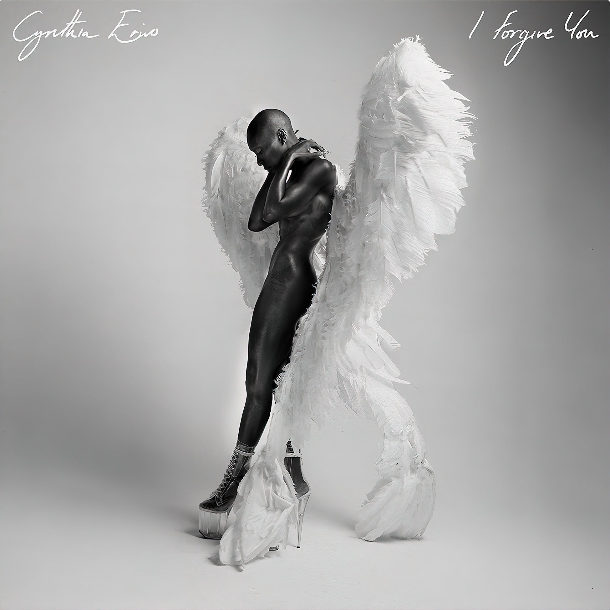 Cynthia Erivo - I Forgive You album cover, 2 LP black vinyl, deluxe gatefold jacket – available at ToucanRecords.com