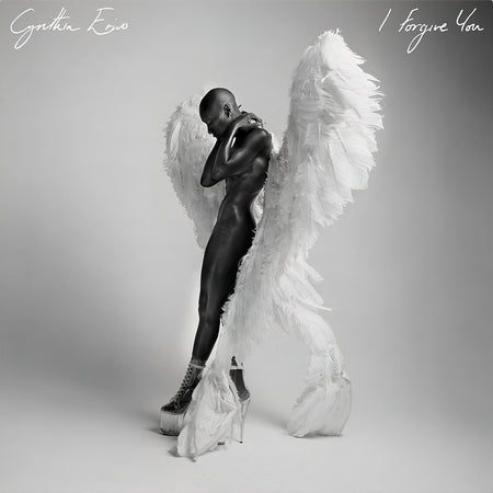 Cynthia Erivo - I Forgive You album cover, 2 LP black vinyl, deluxe gatefold jacket – available at ToucanRecords.com