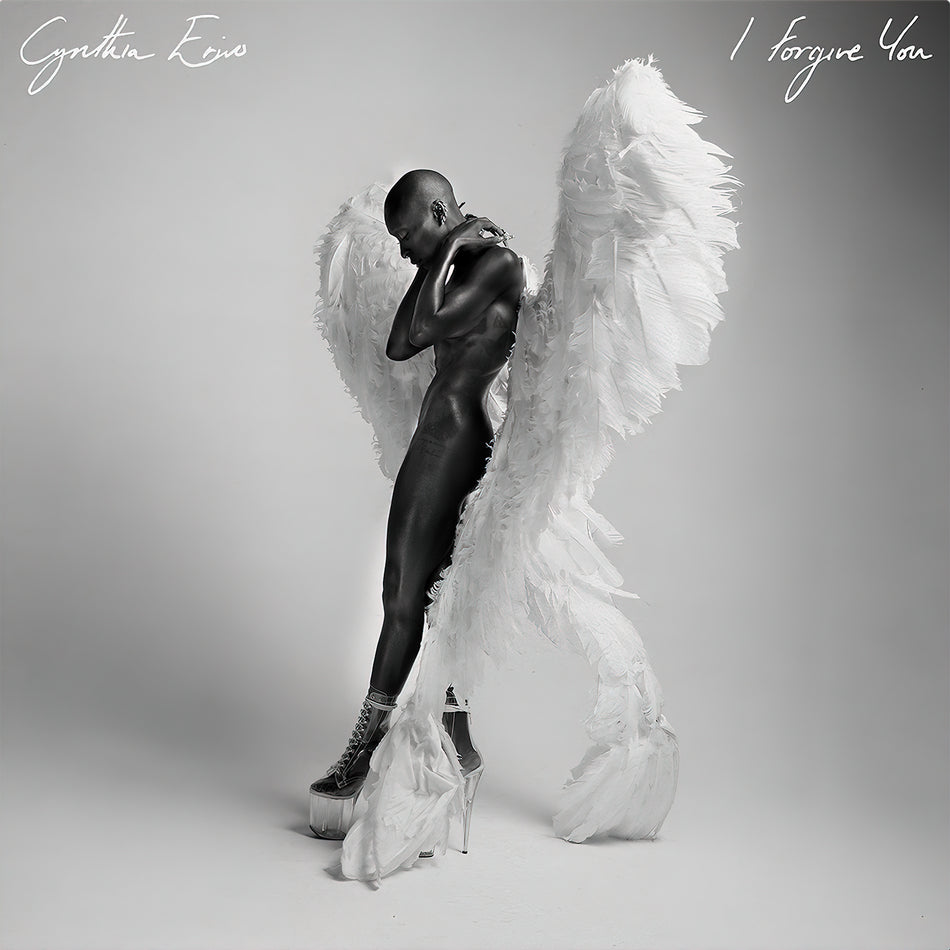 Cynthia Erivo - I Forgive You album cover, 2 LP black vinyl, deluxe gatefold jacket – available at ToucanRecords.com