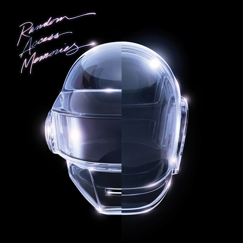 Daft Punk - Random Access Memories album cover, 3 LP 180g vinyl 10th Anniversary edition, gatefold packaging