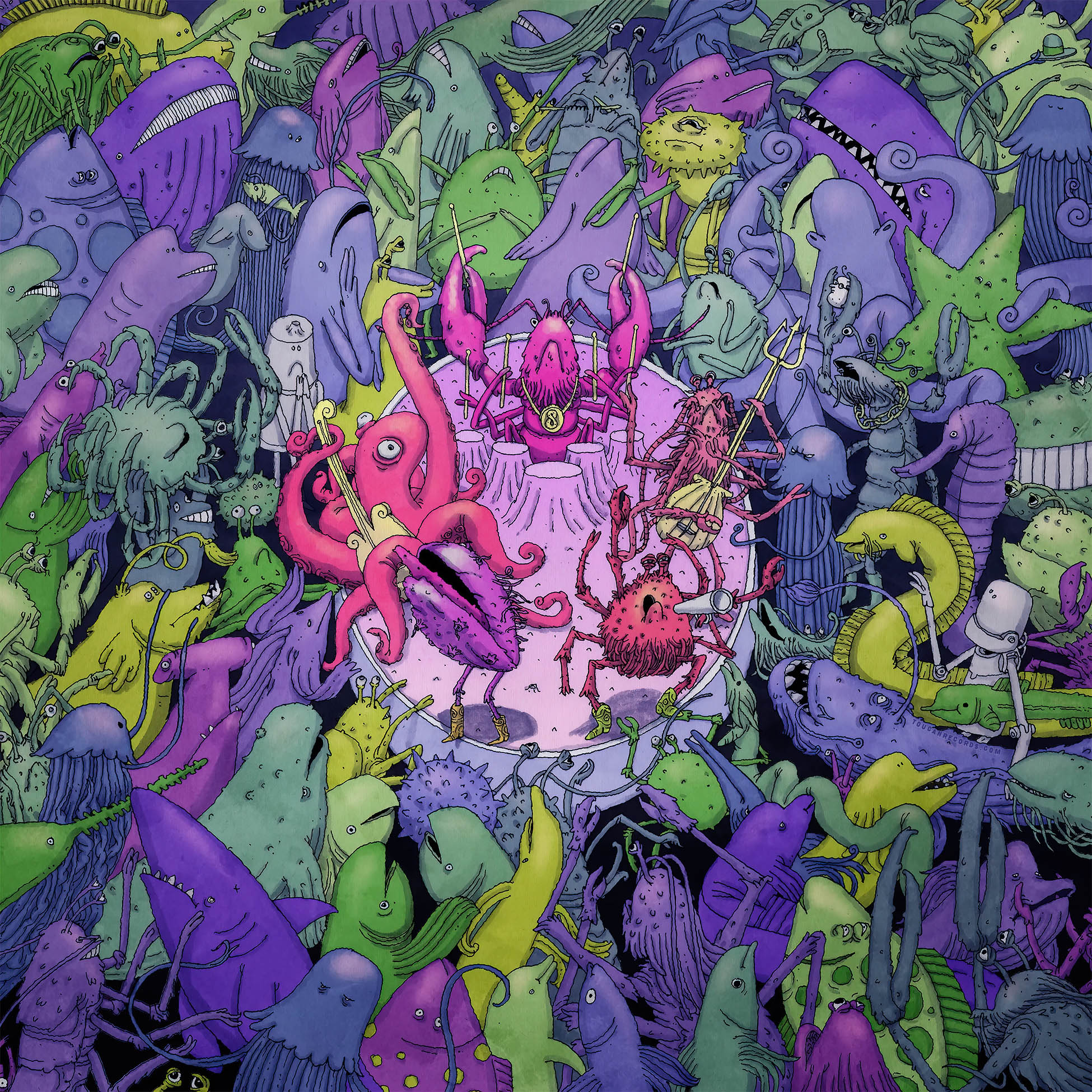 Dance Gavin Dance 3枚セット Dance Gavin Dance - Tree City Sessions 3 [2LP Velaris Vinyl