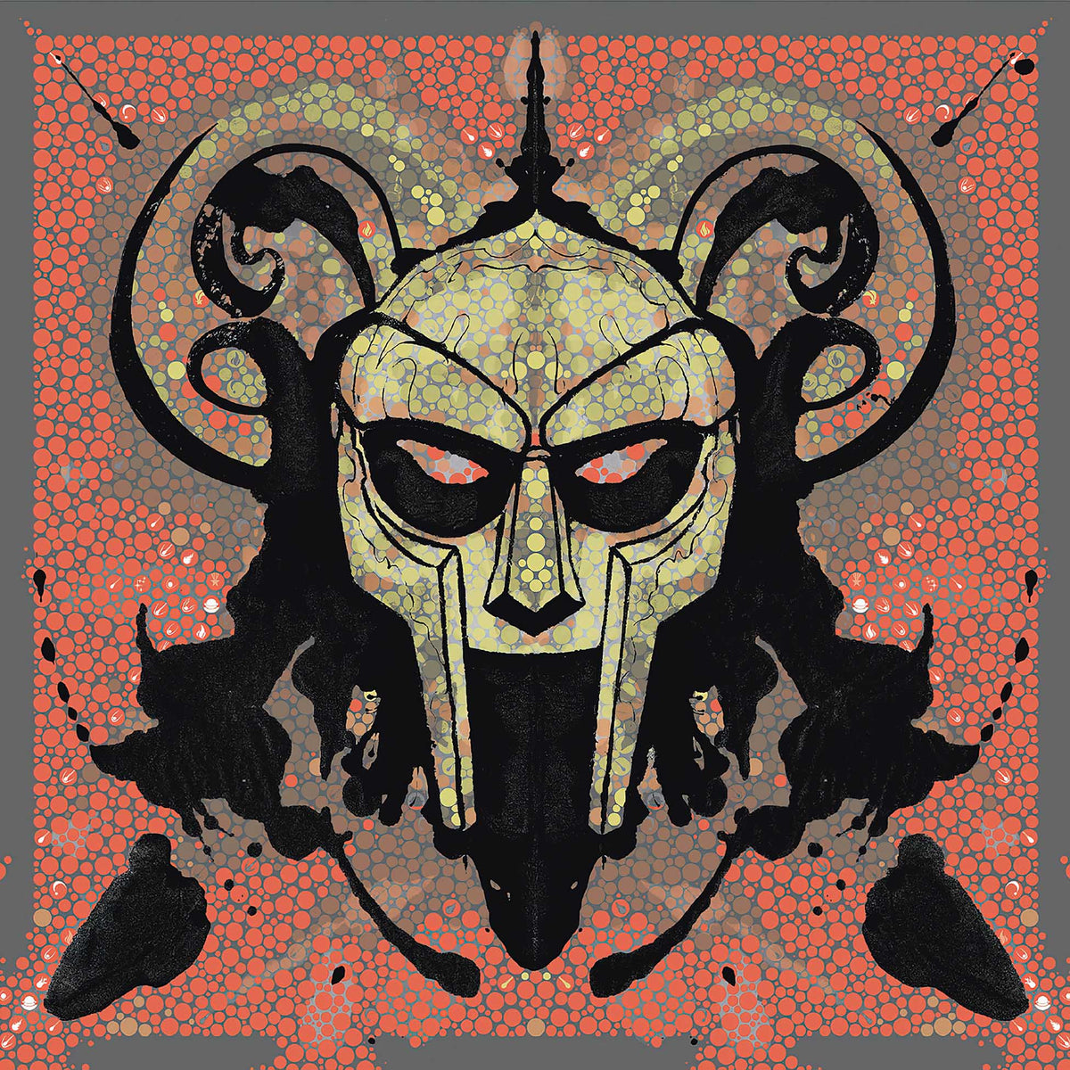 Dangerdoom, Mouse & The Mask, 2 LP, mf doom, doom, cover, album, vinyl,