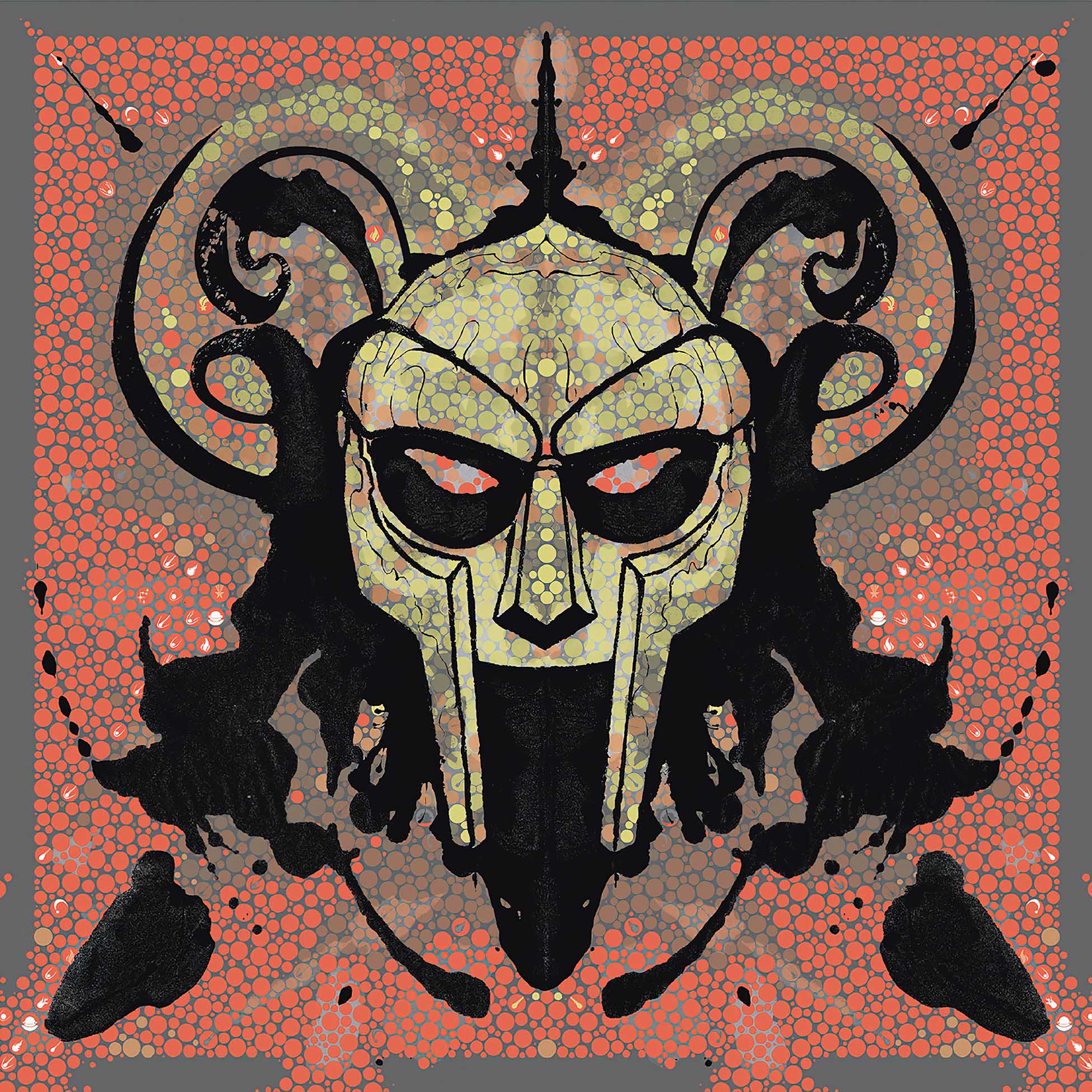 Dangerdoom, Mouse & The Mask, 2 LP, mf doom, doom, cover, album, vinyl,