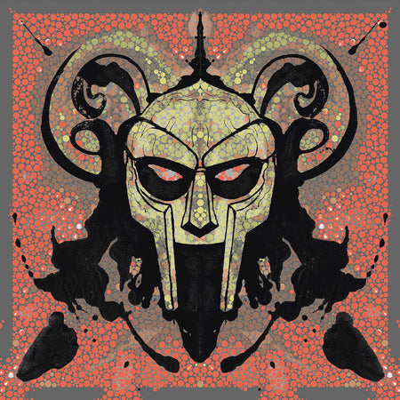 Dangerdoom, Mouse & The Mask, 2 LP, mf doom, doom, cover, album, vinyl,