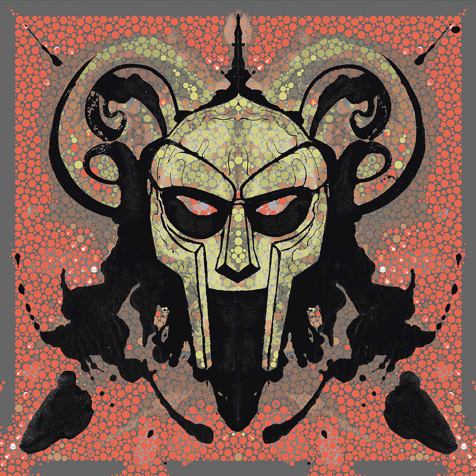 Dangerdoom, Mouse & The Mask, 2 LP, mf doom, doom, cover, album, vinyl,