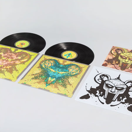 Dangerdoom, Mouse & The Mask, 2 LP, mf doom, doom, cover, album, vinyl, packshot
