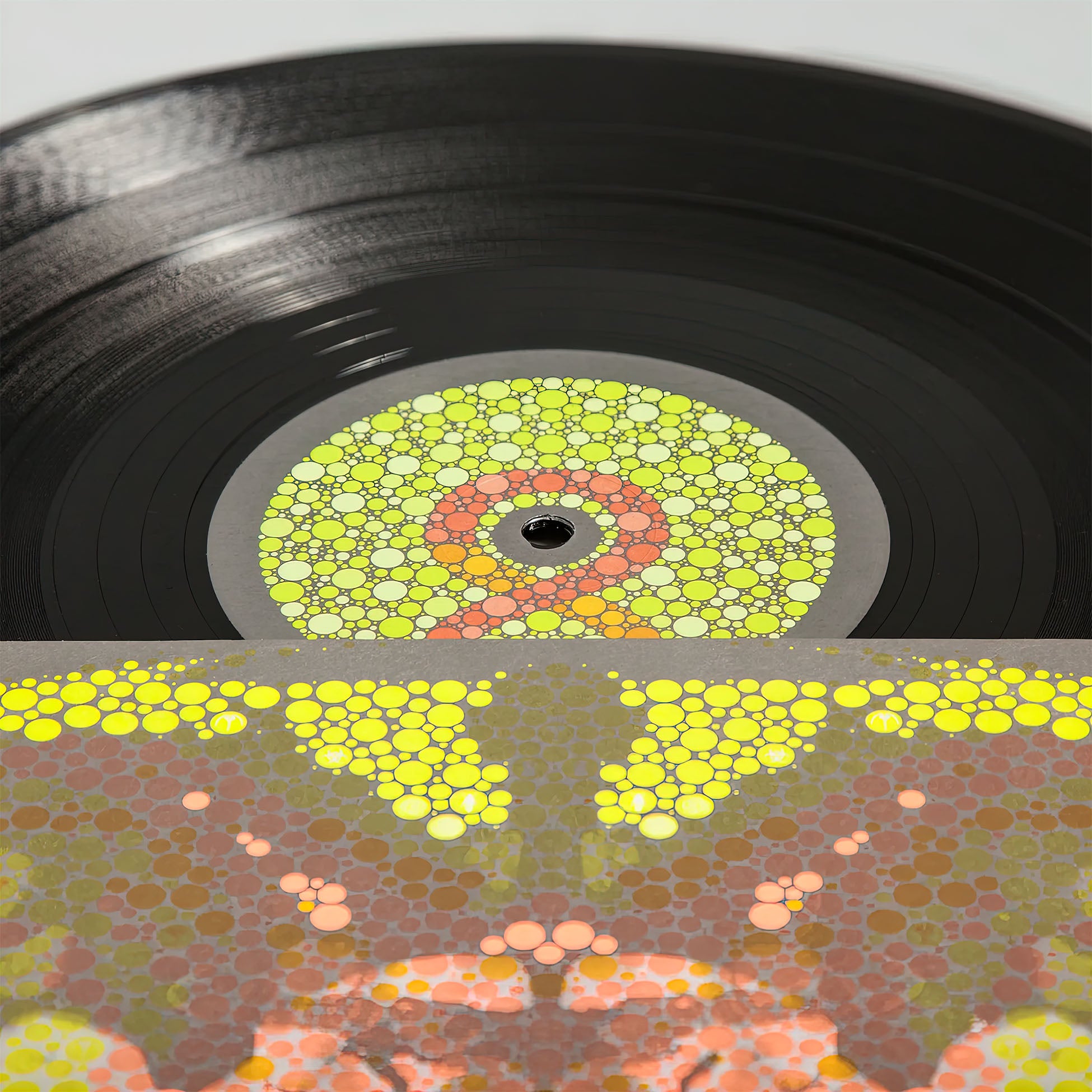 Dangerdoom, Mouse & The Mask, 2 LP, mf doom, doom, cover, album, vinyl, lable, label