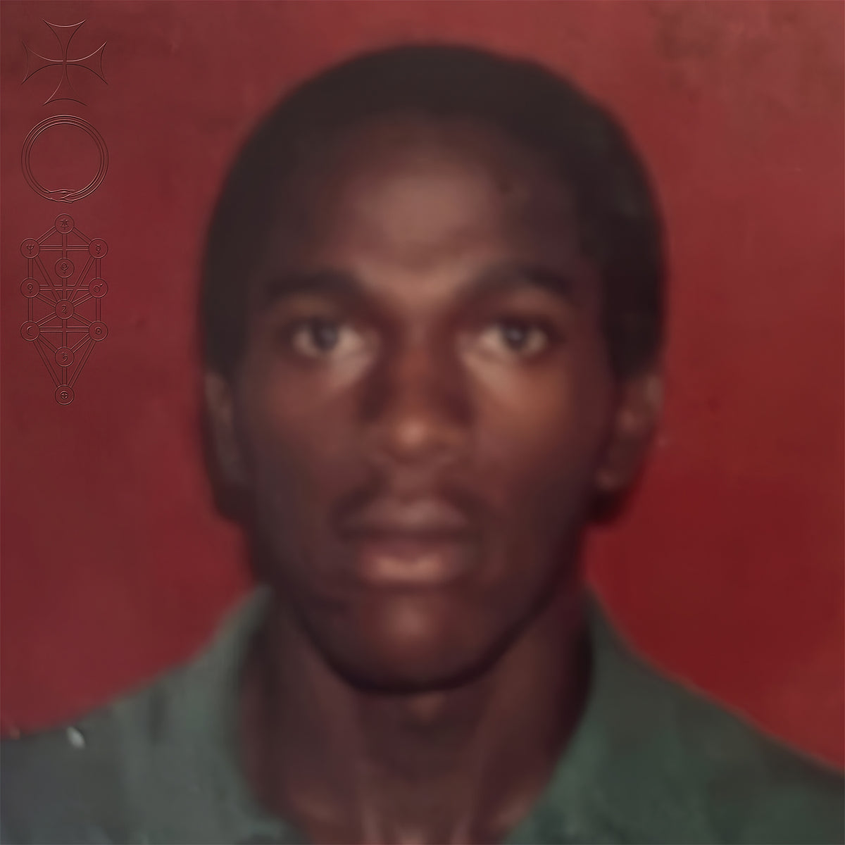 Daniel Caesar - Son Of Spergy album cover, 2 LP black vinyl gatefold edition, embossed jacket with printed sleeves - Shop at ToucanRecords.com