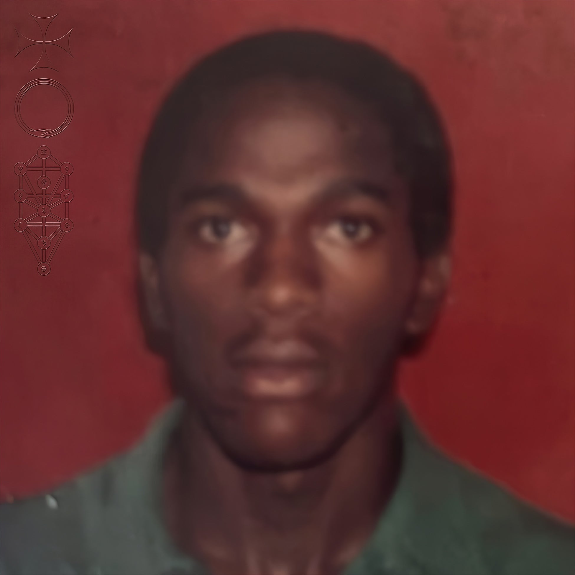 Daniel Caesar - Son Of Spergy album cover, 2 LP black vinyl gatefold edition, embossed jacket with printed sleeves - Shop at ToucanRecords.com