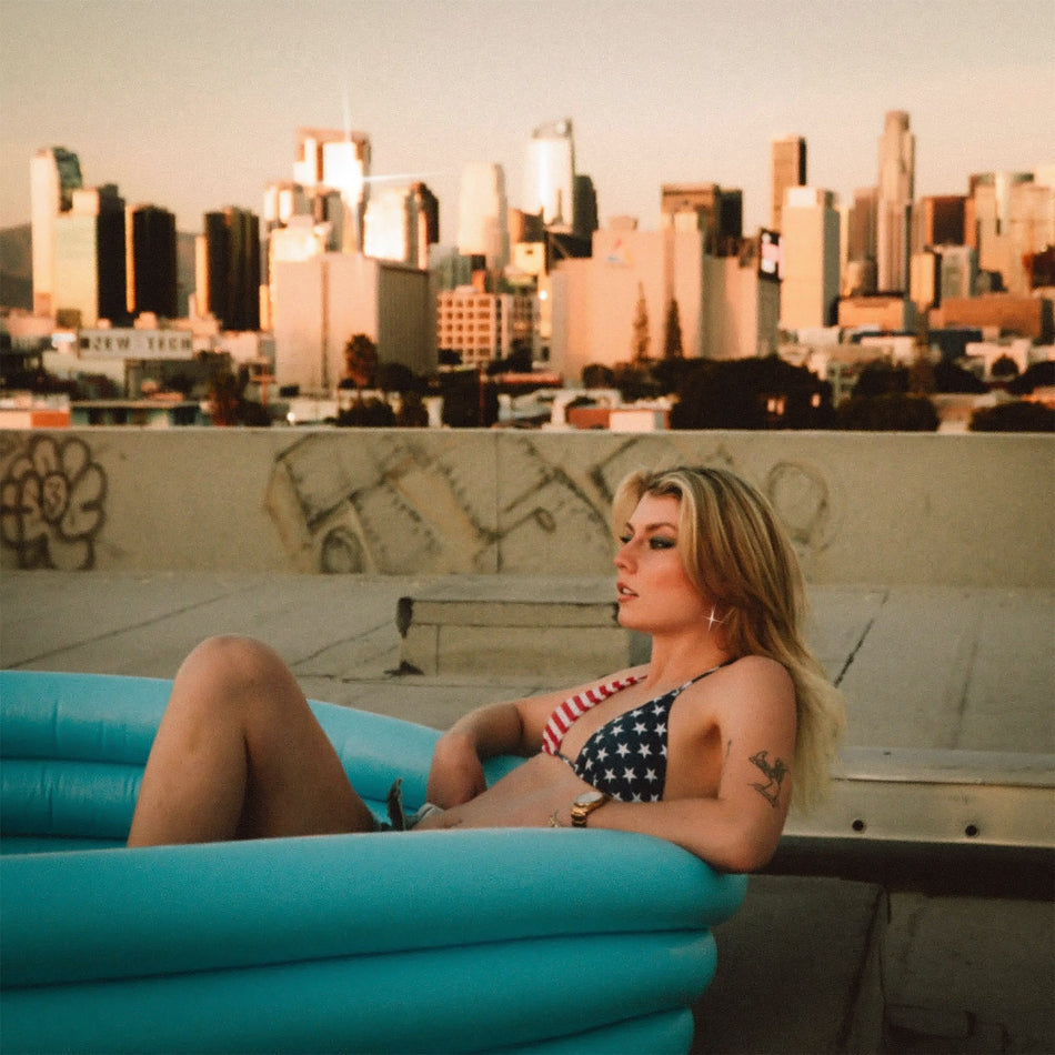 Dasha, What Happens Now, Orange Crush, Colored Vinyl, cover, album, vinyl
