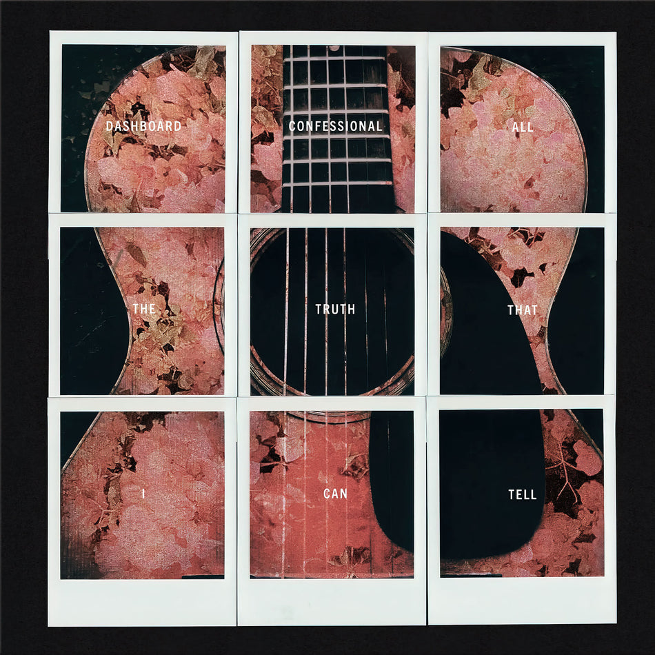 Dashboard Confessional - All The Truth That I Can Tell album cover, indie exclusive blue vinyl LP, emotional acoustic rock — available from ToucanRecords.com