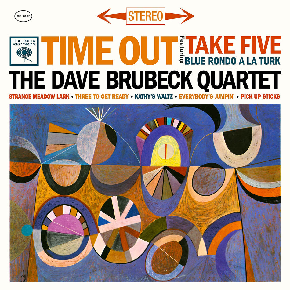 dave brubeck, dave brubeck quartet, take five, album cover, cover art, album art, vinyl, 198028032117,