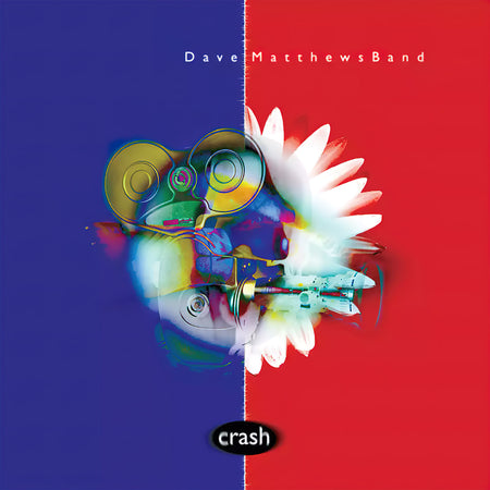 Dave Matthews Band, Crash, 2 LP, 20th Anniversary, Audiophile, Vinyl, cover, album