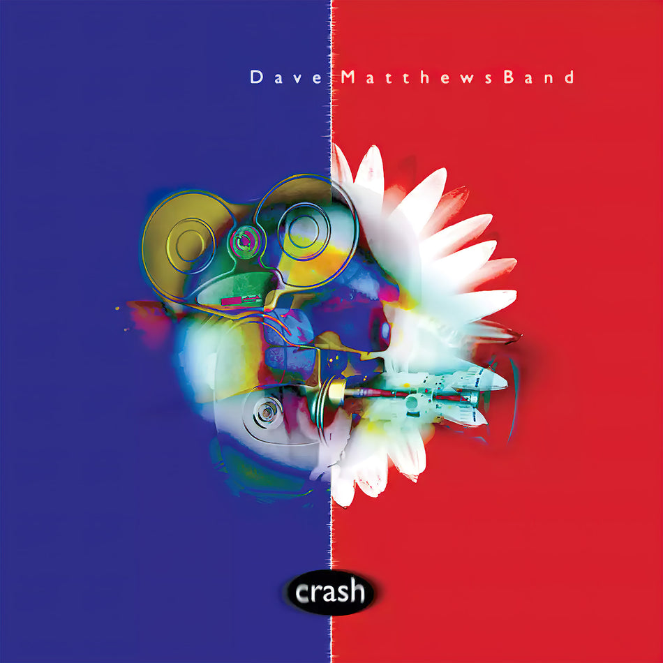 Dave Matthews Band, Crash, 2 LP, 20th Anniversary, Audiophile, Vinyl, cover, album