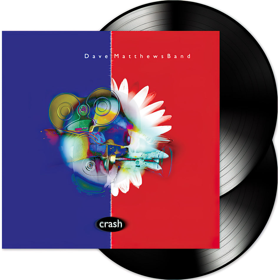 Dave Matthews Band, Crash, 2 LP, 20th Anniversary, Audiophile, Vinyl, cover, album, packshot