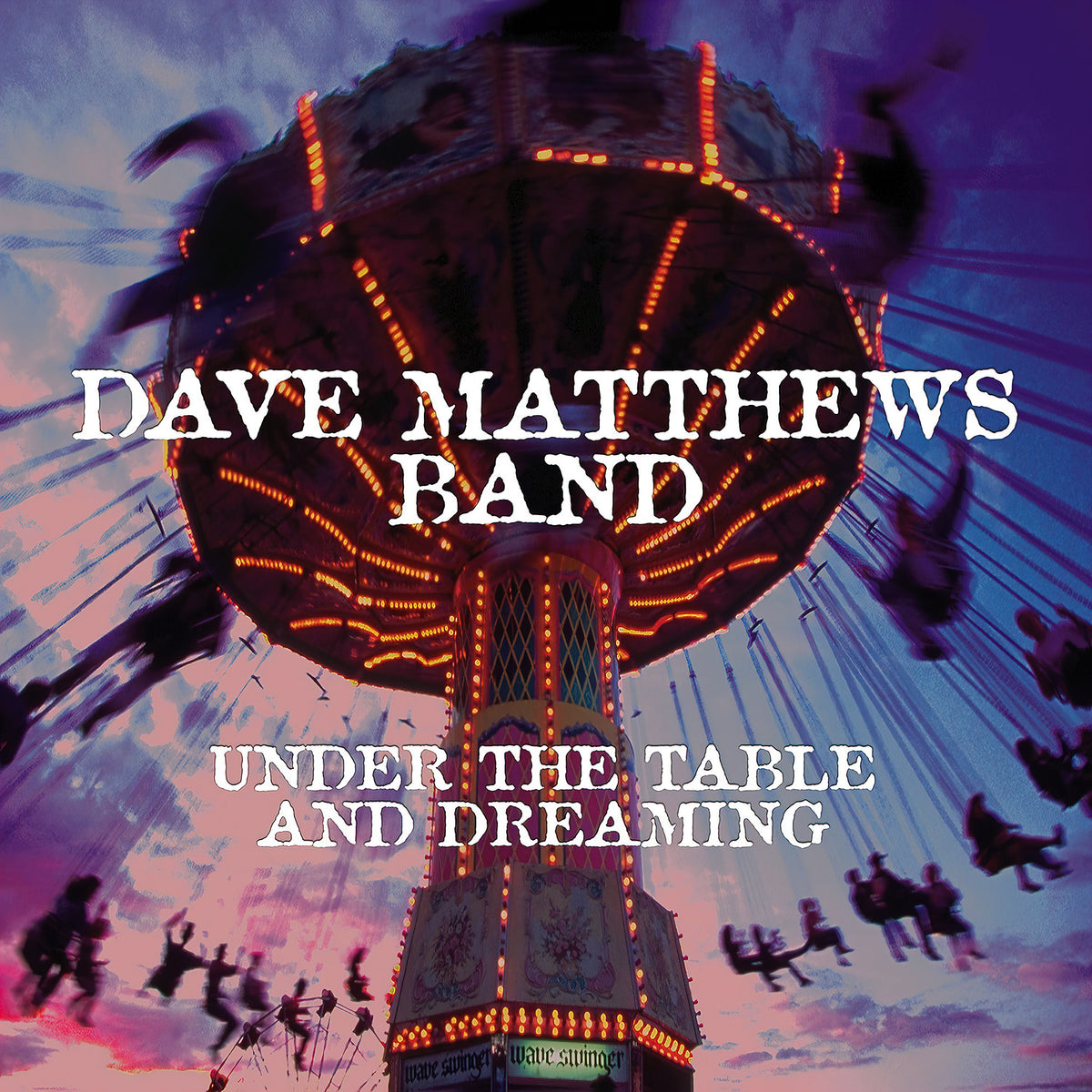 Dave Matthews Band - Under the Table and Dreaming, album cover art, gatefold, alternative rock and jam rock on vinyl