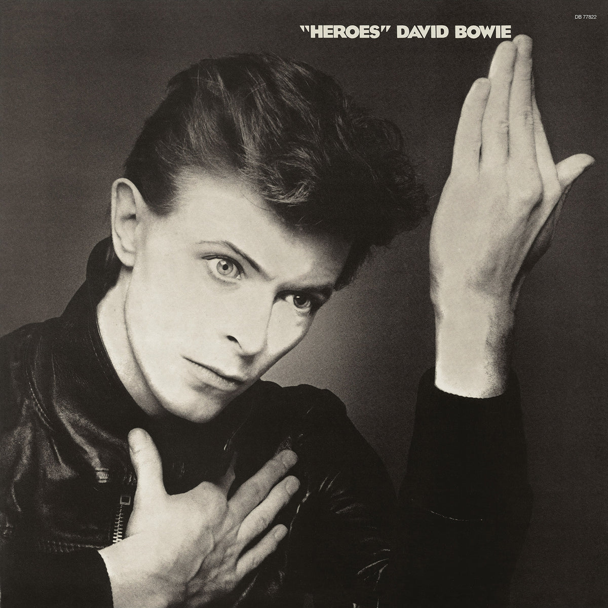 David Bowie - Heroes album cover, 180g black vinyl LP edition