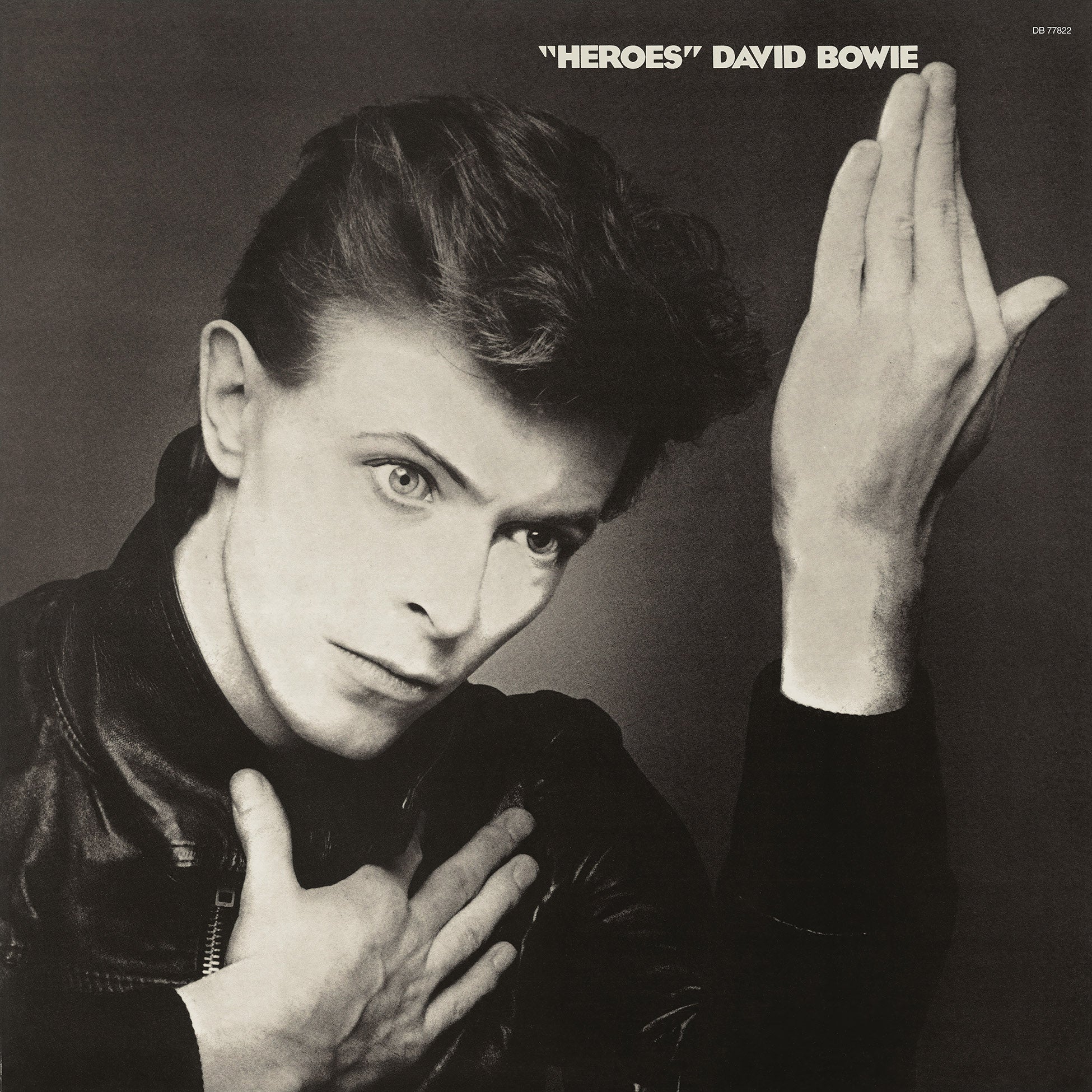 David Bowie - Heroes album cover, 180g black vinyl LP edition