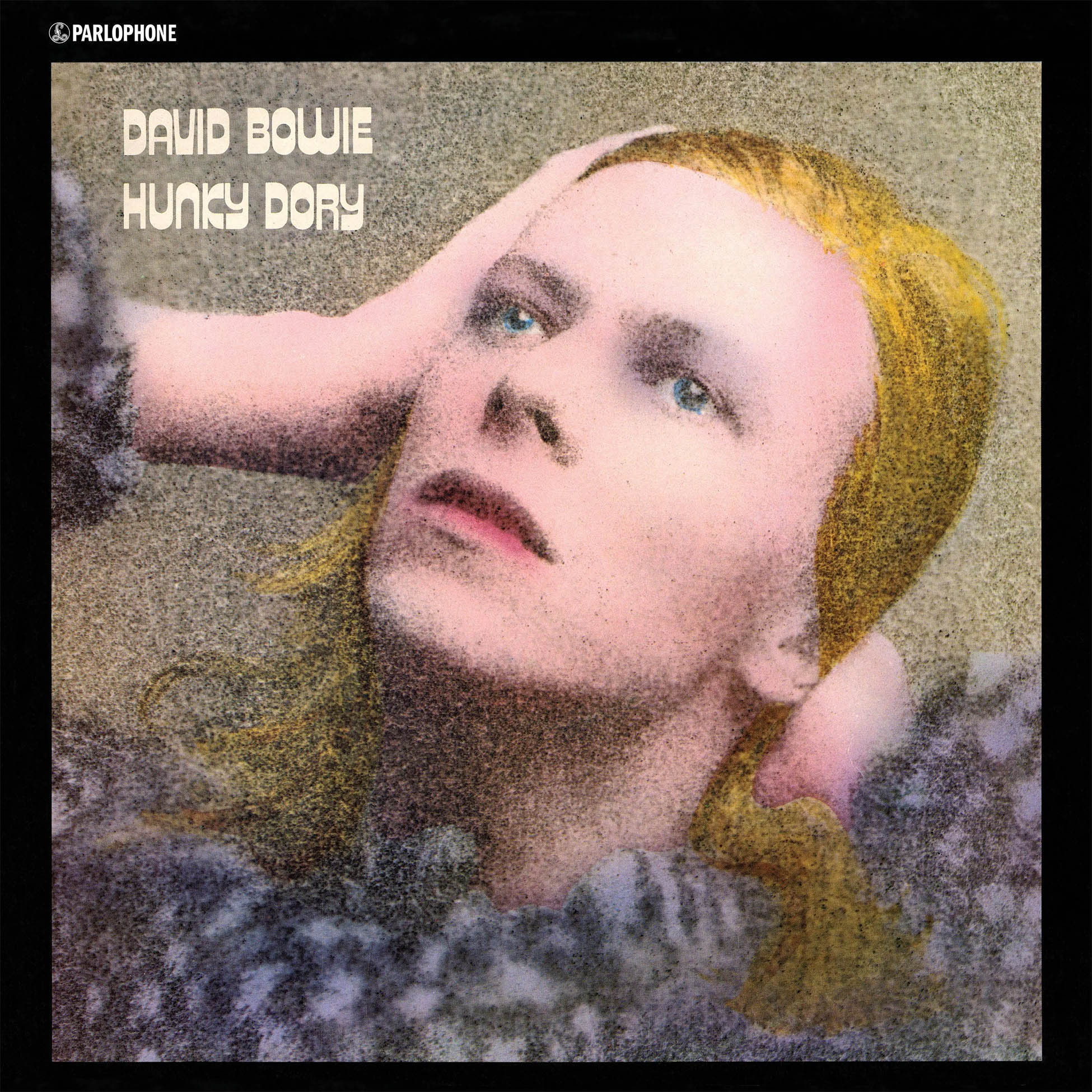 David Bowie - Hunky Dory album cover, 180g black vinyl edition